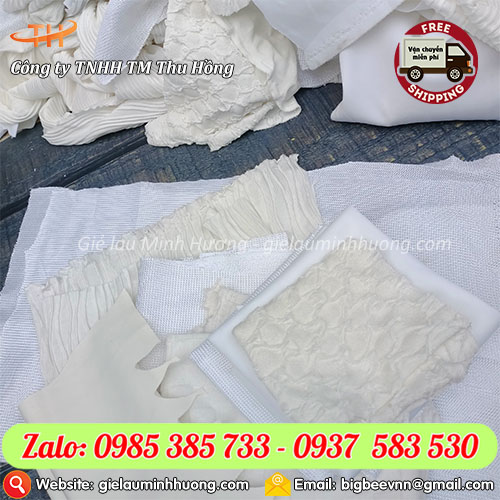 Vải lau không bụi bán theo ký giá siêu rẻ Vải lau không bụi bán theo ký giá siêu rẻ