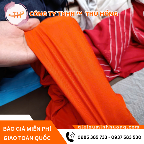 Vải lau không bụi cotton co giãn vượt trội Vải lau không bụi cotton co giãn vượt trội