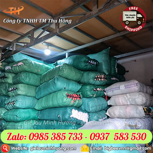 Vải lau lốc màu cỡ A5 cân ký bao 50kg Vải lau lốc màu cỡ A5 cân ký bao 50kg