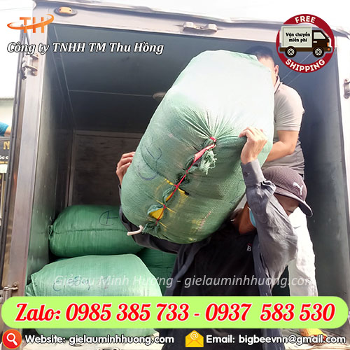 Vải lau lốc màu cỡ A5 giá sỉ rẻ bao 50kg Vải lau lốc màu cỡ A5 giá sỉ rẻ bao 50kg