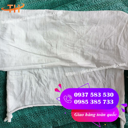 vải lau loc sơn không bui