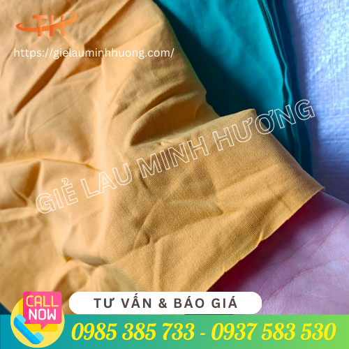Vải lau màu 1 lớp không ra màu Vải lau màu 1 lớp không ra màu