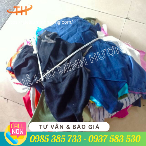 Vải lau màu 1 lớp Vải lau màu 1 lớp