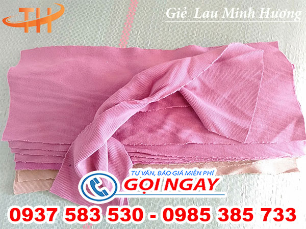 Vải lau màu A5 kích thước nhỏ