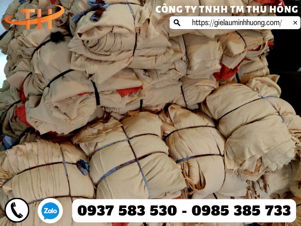 Vải lau màu cân ký đủ màu