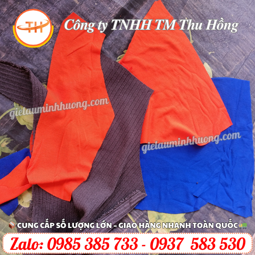 Vải lau màu cỡ nhỏ phổ biến trong ngành in ấn