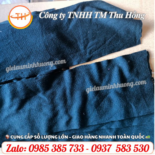 Vải lau màu cỡ nhỏ Vải lau màu cỡ nhỏ