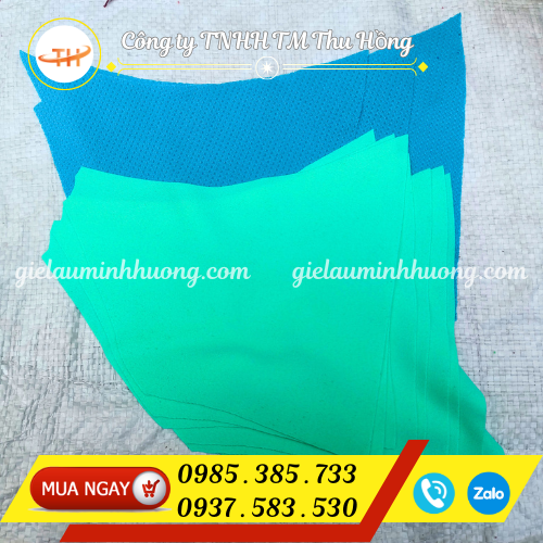 Vải lau màu công nghiệp kích thước A5 Vải lau màu công nghiệp kích thước A5