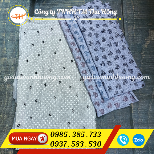 Vải lau màu công nghiệp loại tốt Vải lau màu công nghiệp loại tốt