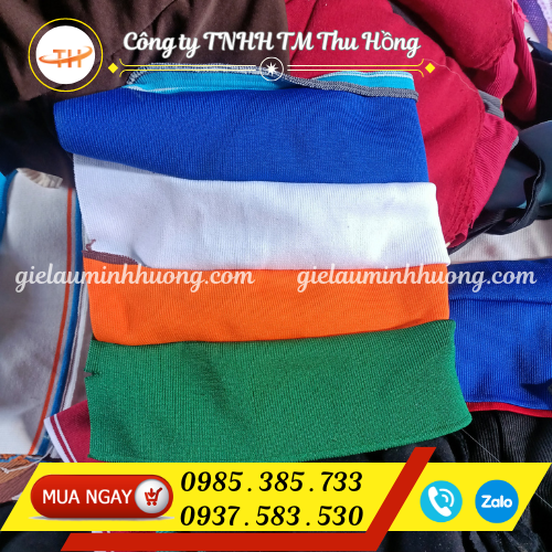 Vải lau màu công nghiệp may nhiều lớp Vải lau màu công nghiệp may nhiều lớp