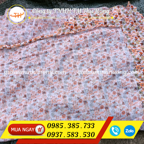 Vải lau màu công nghiệp nguyên miếng Vải lau màu công nghiệp nguyên miếng