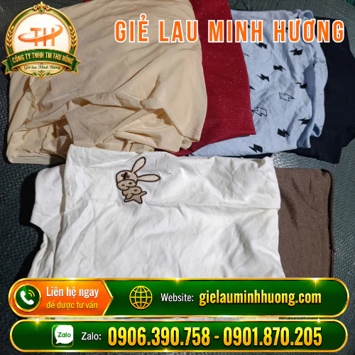 Vải lau màu không may tại Thu Hồng Vải lau màu không may giá sỉ tại TPHCM