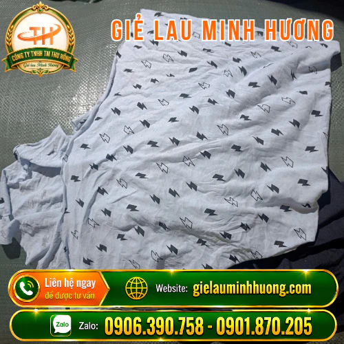 Vải lau màu không may Vải lau màu không may là gì?