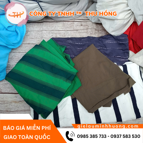 Vải lau màu loại 1 thấm hút tốt cho nhà xưởng Vải lau màu loại 1 thấm hút tốt cho nhà xưởng