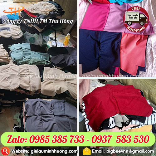 Vải lau màu may ghép nhiều lớp Vải lau màu may ghép nhiều lớp