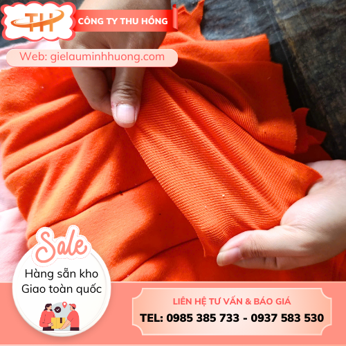 Vải lau màu may 5 lớp Vải lau màu may nối 5 lớp hàng loại 1 đẹp, thấm hút tốt