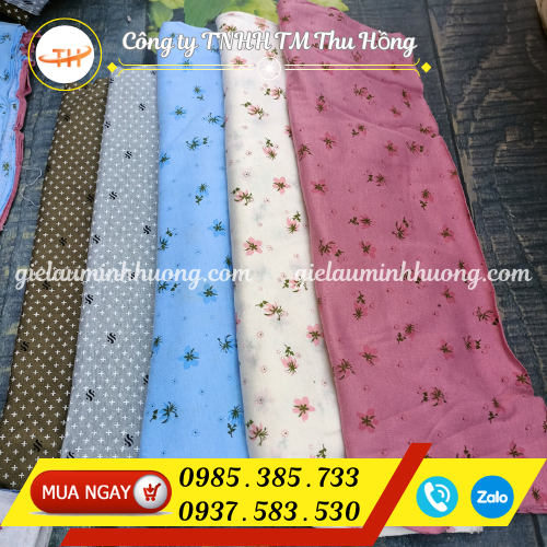 Vải lau màu nguyên miếng lau không bụi Vải lau màu nguyên miếng lau không bụi