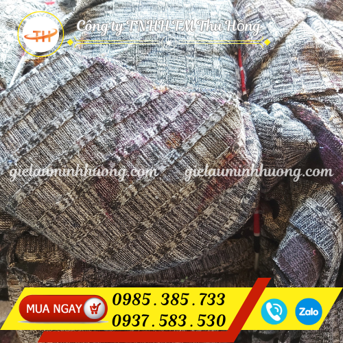 Vải lau màu nguyên miếng lớn Vải lau màu nguyên miếng lớn