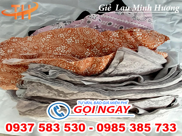 Vải lau màu size A5 cân ký giá rẻ