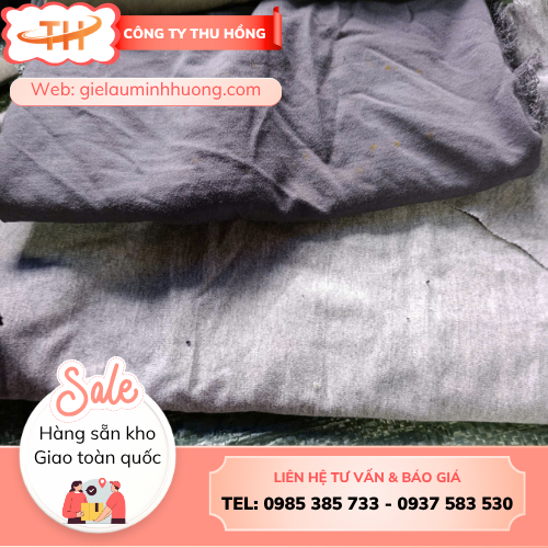 Vải lau màu size lớn Vải lau màu size lớn chuyên lau dầu mỡ, máy móc