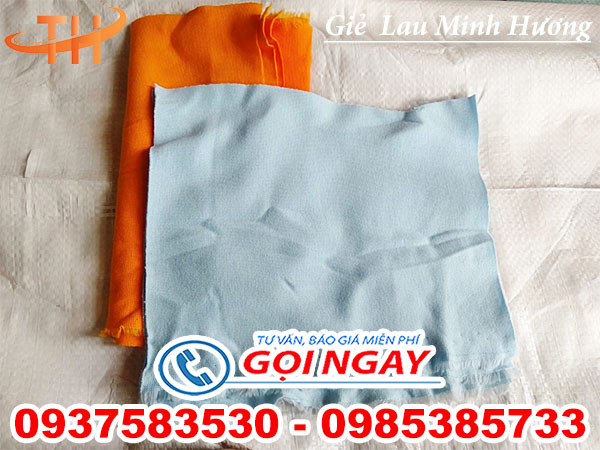 vải lau màu size nhỏ giá rẻ