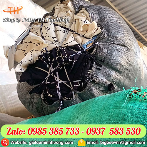 vải lau màu thun cotton vệ sinh siêu sạch