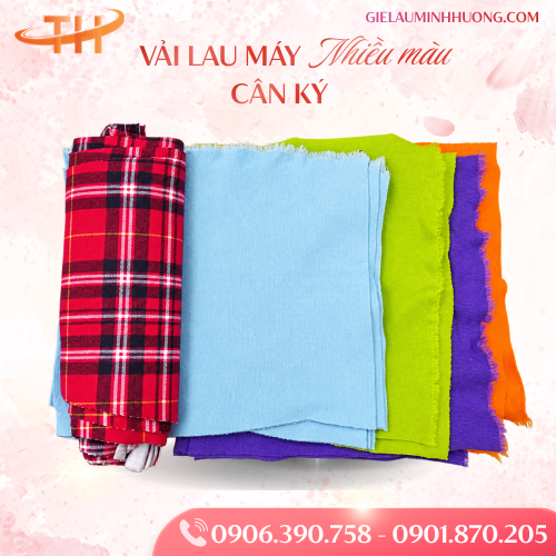 vải lau máy cân ký giá rẻ vải lau máy cân ký giá rẻ