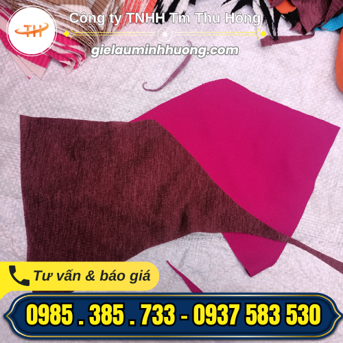 Vải lau máy công nghiệp đủ màu, đủ cỡ Vải lau máy công nghiệp đủ màu, đủ cỡ