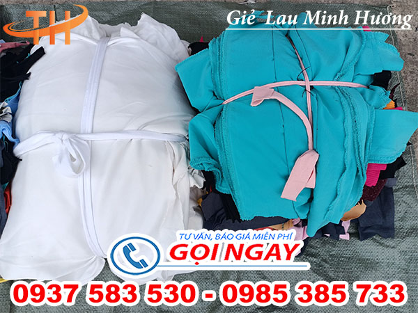 Vải lau may ghép nối loại rẻ size a4