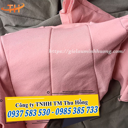 Vải lau may ghép siêu thấm hút đủ màu