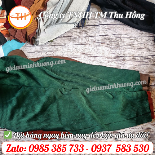 Vải lau máy, lau dầu, lau bụi thấm hút tốt, độ bền cao Vải lau máy, lau dầu, lau bụi thấm hút tốt, độ bền cao