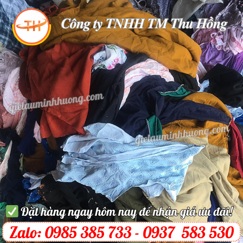 Vải lau máy, lau dầu, lau bụi Vải lau máy, lau dầu, lau bụi