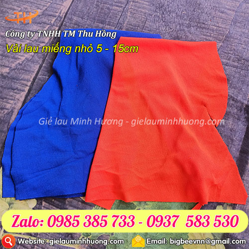Vải lau máy miếng nhỏ cắt rời Vải lau máy miếng nhỏ cắt rời