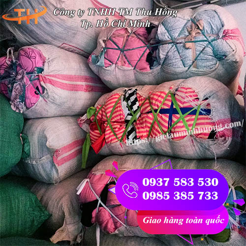 vải lau máy móc đóng bao sẵn 50kg