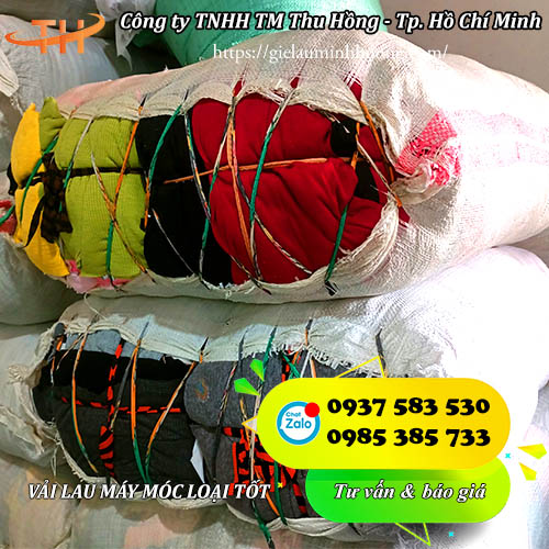 vải lau máy móc sản xuất đóng bao 50kg vải lau máy móc sản xuất đóng bao 50kg