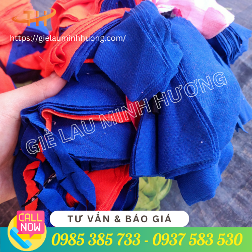 Vải lau máy móc thun cotton siêu mềm Vải lau máy móc thun cotton siêu mềm