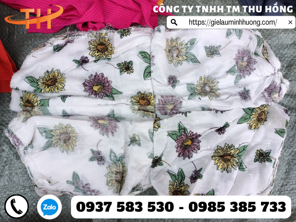 Vải lau máy móc , vải lau màu