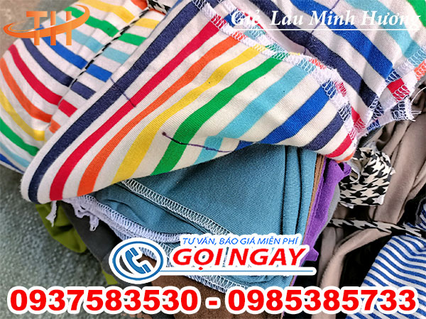 vải lau máy nguyên miếng bán kg