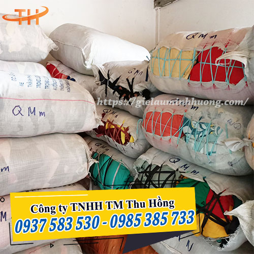 Vải lau may nhiều lớp cân theo ký