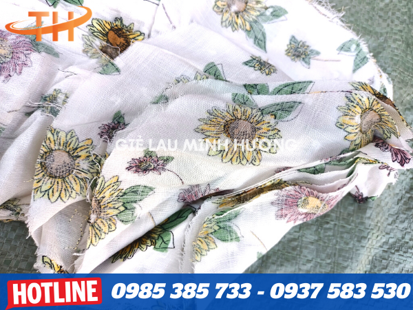 vải lau máy nhiều lớp giá sỉ rẻ, freeship ở TPHCM