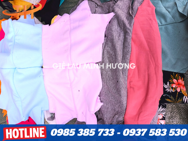 vải lau máy nhiều lớp