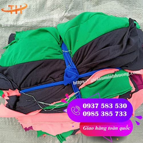 vải lau may nối 2-4 lớp đủ sọc