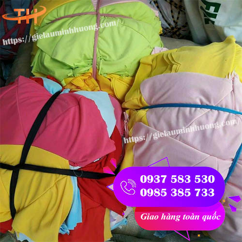 vải lau may nối 2-4 lớp giá sỉ