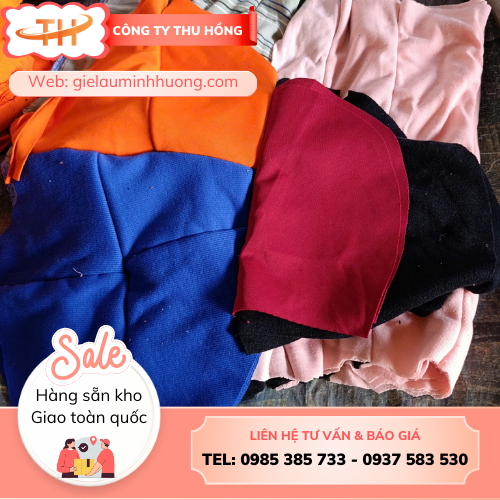 Vải lau may nối nhiều lớp 3 - 5 lớp cực dày Vải lau may nối nhiều lớp 3 - 5 lớp cực dày