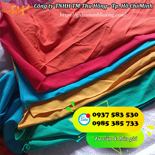 vải lau máy thun cotton nhiều màu đẹp vải lau máy thun cotton nhiều màu đẹp