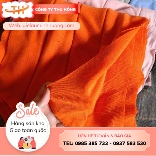 Vải lau máy thấm dầu Vải lau máy thun cotton thấm dầu nhanh hơn
