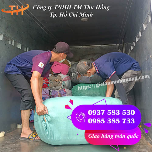 vải lau mực 1 lớp cân theo ký đóng bao sẵn 50kg