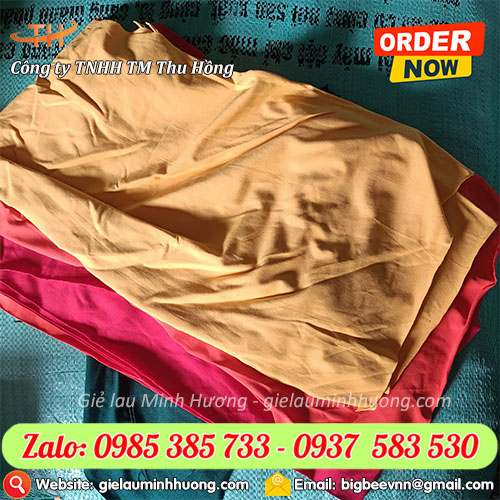 Vải lau mực in công nghiệp chất liệu thun cotton Vải lau mực in công nghiệp chất liệu thun cotton