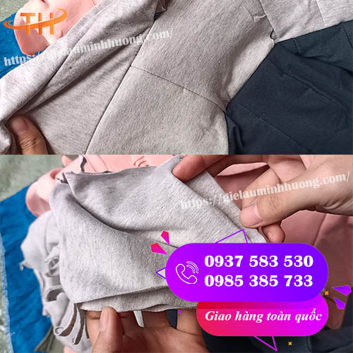 vải lau mực nhiều lớp được sản xuất như thế nào