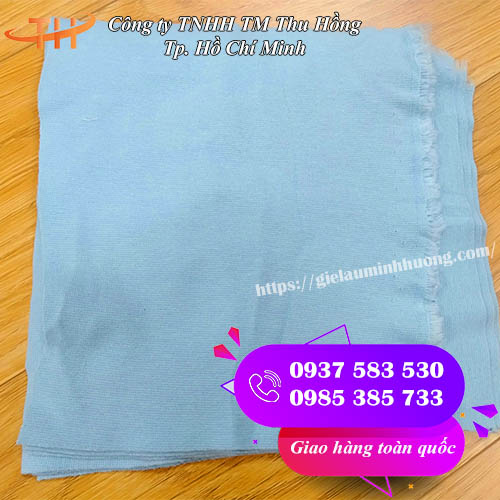 vải lau ngành cơ khí kích thước nhỏ
